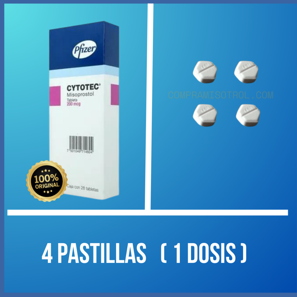 4 pastillas 1 dosis